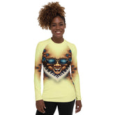 Whispering Wind III Rash Guard - Front View.